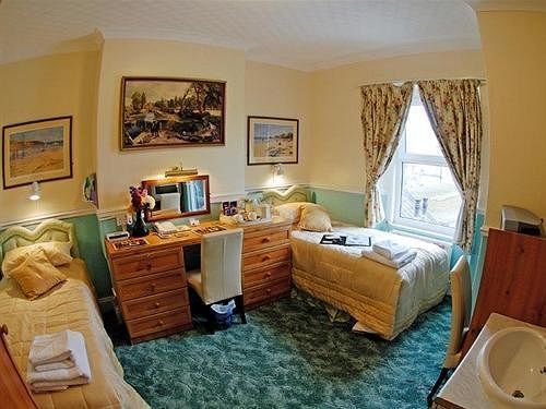 Saxonia Guest House Weston-super-Mare Exterior foto